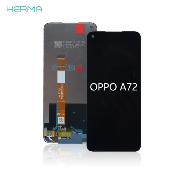 OPPO A72 phone screen (1)