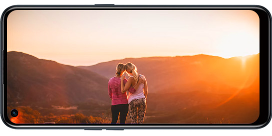 Video rendering in an indoor (1000 lux) environment OPPO RENO5(5G) OLED (1)