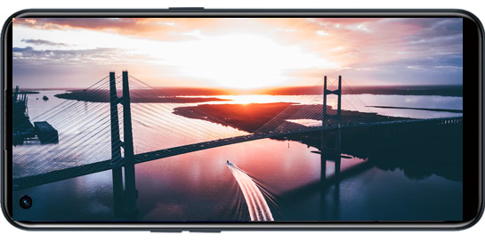 Video rendering in an indoor (1000 lux) environment OPPOA53 LCD