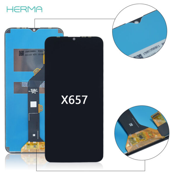 INFINIX X657 LCD phone screen (2)